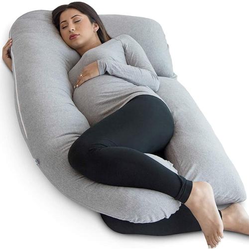 Pregnancy Pillow Maternity Pillow Pregnancy Pillow U Shaped Full Body Support Maternity Pillows for Women with Washable Removable Cotton Maternity Pillow