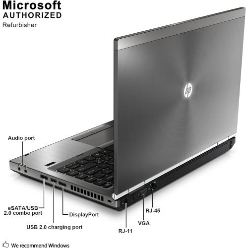 HP EliteBook 8460P 14-inch Notebook PC With Charger
