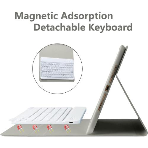 BAIBAO Generation Case with Keyboard 10.2 Inch - Detachable Slim Cover with Pencil Holder,