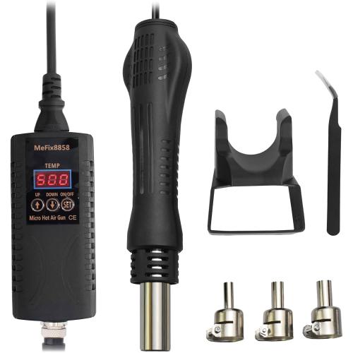 MeFix 8858 Portable Digital Micro Hot Air Rework Station