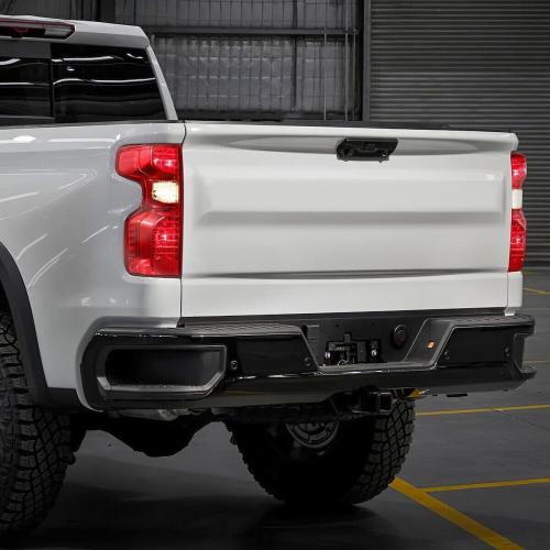 Generic Tail Light Assembly Fit for 2019-2023 Chevy Silverado 1500 2020-2023 Silverado 2500HD 3500HD Replacement Left Driver Side, Red