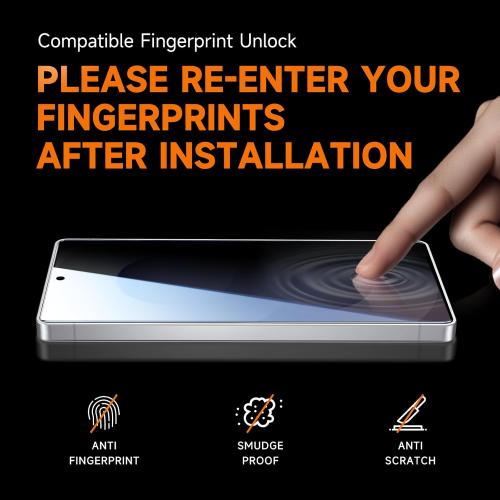 MAGIC JOHN 2 Pack screen protector