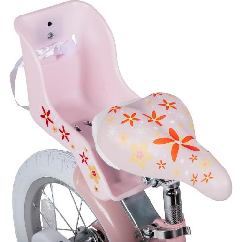JOYSTAR Unicorn Kids Bike for Girls Ages 2-9 Years Old, 12 14 16 18 Inch Kids Bike with Training Wheels, Doll Seat, Streamers and Basket, Toddler Girls Bike, Multiple Colors