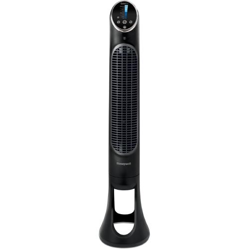 Honeywell QuietSet Whole Room Tower Fan-Black, Oscillating Tower Fan with Remote, HYF290B