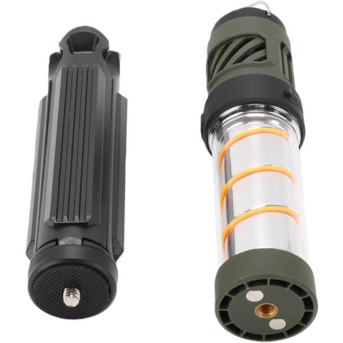 Portable Camping Light, 5 Brightness Modes Flashlight with USB Rechargeable Battery and IPX6 , for Outdoor Camping Hiking Emergency Work Light