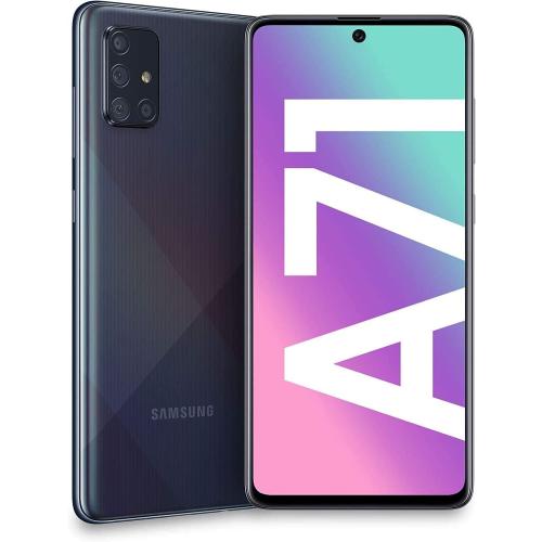 Samsung Galaxy A71 5G, 128GB, Prism Cube Black - Unlocked