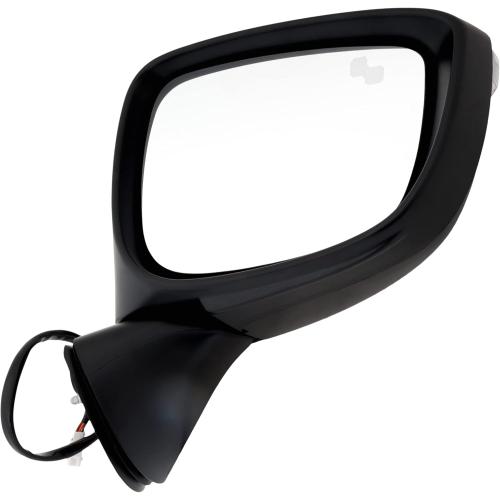 Garage-Pro Passenger Side Power Non-Heated Mirror For Mazda CX-5 2015-2016, Right Side Mirror With Signal Light & Blind Spot Monitor, Paintable Build Date From April 1 2014
