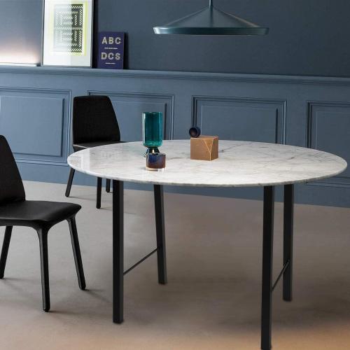 TENGCHANG 2 PCS 28'' Industry Trapezoid Dinning Table Legs Metal Steel Desk Legs DIY Furniture