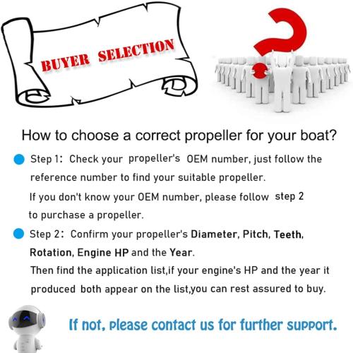 CAPTAIN Propeller fit Suzuki Outboard Engine 20hp 25C DT20 DT30 DF25 DF30 DF25A 10 Tooth Spline 99105-00600-11P Stainless Steel