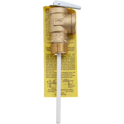 Watts Sea 66100 100XL-4 3/4 150 Psi 100Xl-4 T & P Relief Valve