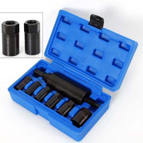 Drive Axle Shaft Pull-Out Pulling Puller Extractor Tool 7pcs Kit w/Carrying CaseFits for Subaru,for Volkswagen Beetle,for Touareg,for Porsche Cayenne,for BMW and for Mercedes-Benz W203
