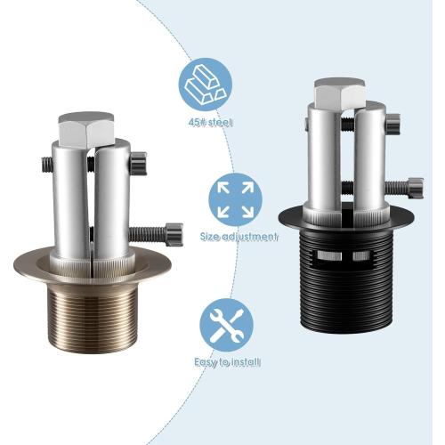 1.5 Inch Bathtub Drain Removal Tool, Bathtub Drain Extractor, Suitable for Removing Old, Damaged, Stubborn, Rusty Bathtub Drains, Strong Grip, No Slipping