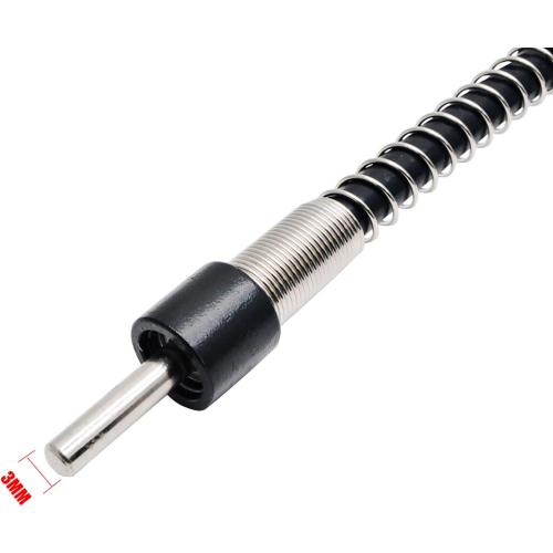 Flex Shaft Adapter Attachment, Flexible Drill Extension Cable Chuck Compatible for Dremel Rotary Grinder Woodworking Tools (Red)