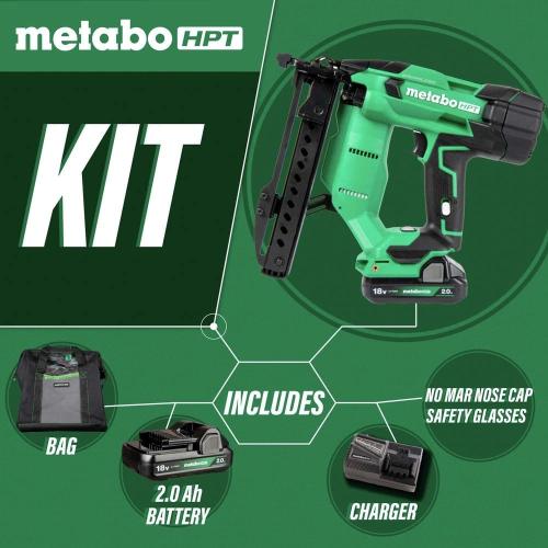 Metabo HPT 18V MultiVolt Brushless Cordless Stapler (no test)