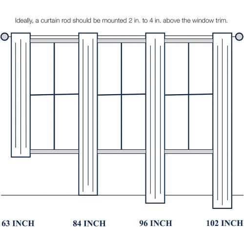 LOYOLADY Pink Sheer Curtains 96 inches Long 2 Panels Set Bedroom Sheer Curtains Sheer Curtain for Living Room 52 W x 96 L
