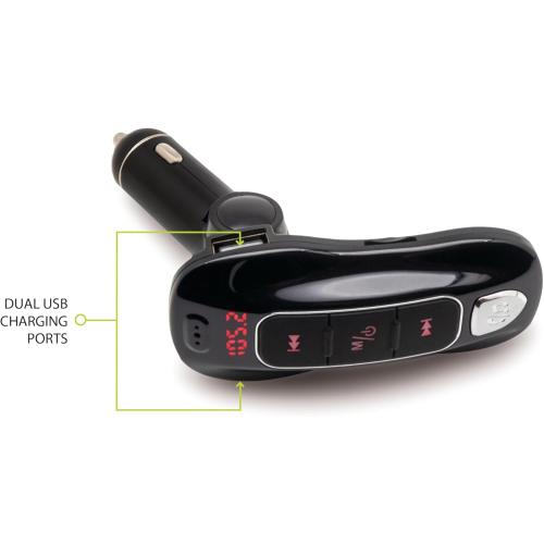 Bracketron Roadtripper Sound Bluetooth Enabled FM Transmitter Connect Phone Audio to Cars Trucks RVs Buses Boats Radio Speakers