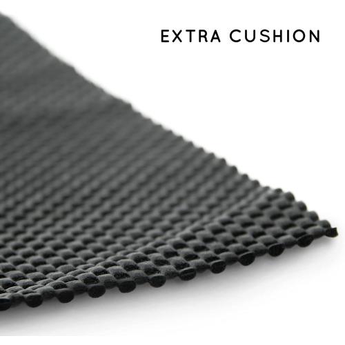 ROOF CARGO BAG PROTECTIVE MAT for Car Roof Storage Bags with EXTRA PADDING and GRIP Place the car roof mat under any rooftop cargo bag TOP UNIVERSAL ROOF RACK PAD for PROTECTION from Car Roof Racks
