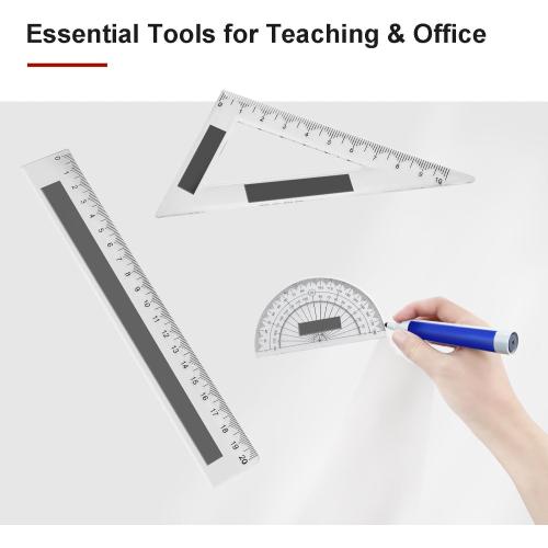 DTLHCNCT Magnetic Tape - 16 ft x 1 inch Magnet Strip Tape Roll with Strong Adhesive Backing,Magnetic Strip for Kitchen, Office, School Organization, Whiteboards,Fridge(0.07 Thick)