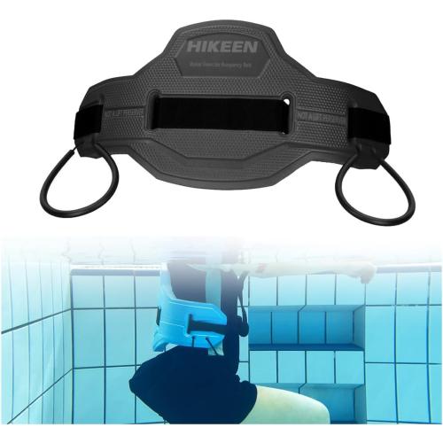 ‼️has mild scratches ‼️Swim Floating Belt,Water Aerobics Swimming Belt with Fixing Straps,Jogger Floatation Aid Buoyancy Belt for Swimming Pool Fitness and Fitness Workout Therapy
