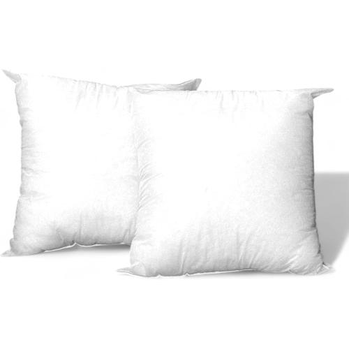 Pillow Inserts | Decorative Square - Pack of 2 (12 X 12)