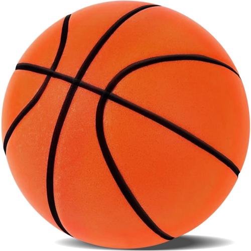 Silent Basketball, 2026 New Silent Basketball, Silent Basketballs Dribbling Indoor, No Noise Basketballs for Various Indoor Activities