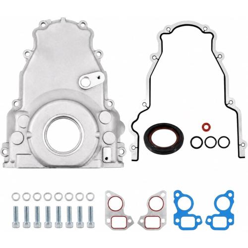 LS Front Timing Cover Non-VVT Kit for LS2 LS3 Gen IV 4.8 5.3 6.0 6.2