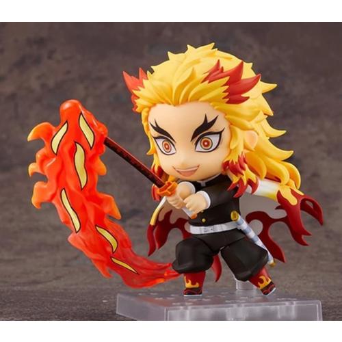 Good Smile Company Demon Slayer: Kimetsu no Yaiba Nendoroid Kyojuro Rengoku(2nd Order) - Figure