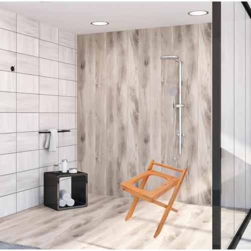 Wooden Steam Seat with Four Legs,Foldable Yoni Steamer Chair,Yoni Seat Kit,Anti-Skid Shower Stool,V Steam Seat Kit for Women V Cleaning and Tightening,Postpartum Care 15.7 H(No Steamer)