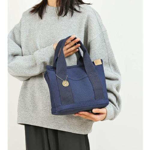 MINGRI Canvas Tote Bag for Women,Small Totes Bags with Zipper Crossbody Purse with Pockets Large Shoulder Handbag,2 Sizes