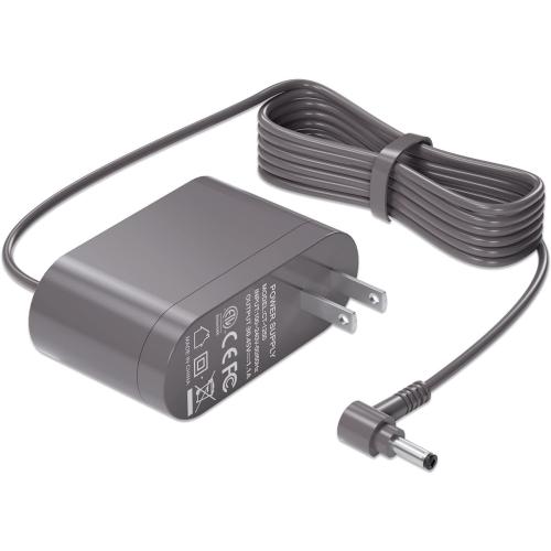 30.45V Replacement for Dyson Vacuum Charger for Dyson V10 V11 V12 V15 SV12 SV14 SV16 SV20 SV22 Absolute Animal Motorhead Cordless Vacuum Power Supply【6Ft ETL Listed,Please Check Port 4.8 * 1.7mm】