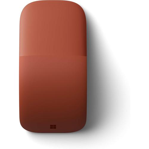 Microsoft Connects via Bluetooth Surface Arc Mouse – Poppy Red (CZV-00075)