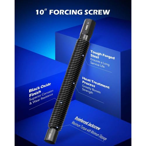 Orion Motor Tech Ball Joint Press Kit, Heavy Duty Ball Joint Removal Tool Kit with 4x4 Adapters, for Most 2WD and 4WD Cars and Light Trucks