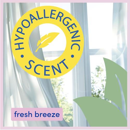 Dry Idea Plant Based Antiperspirant with Aluminum Sweat Blockers Invisible Solid Deodorant for Women – Fresh Breeze Scent, 2X Longer Sweat Protection, 72Hr Sweat & Odor Control for Sensitive Skin, 3pk