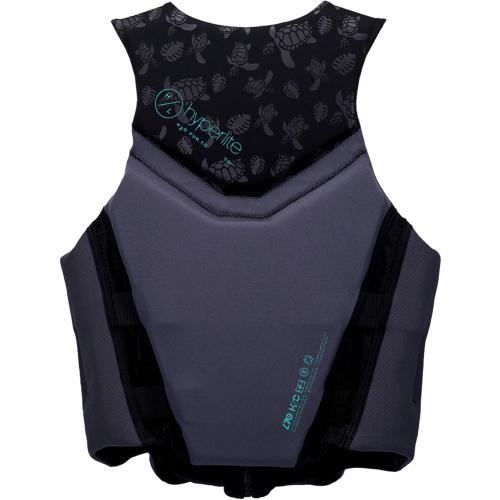 HyperLite Women's Elite Life Jacket - US Coast Guard Approved Level 70 Buoyancy Aid, Great for Any Water Sports Activity Including Boating, Paddle & Swimming