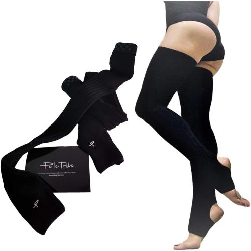 High Thigh Leg Warmers for Women - Long, Thick Socks for Women - Ideal for Ballet, High Socks with Superior Comfort