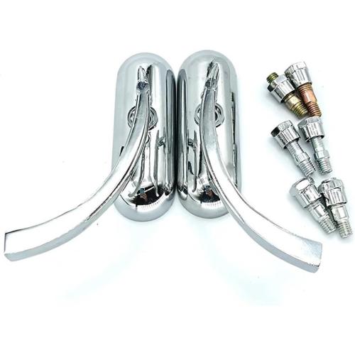 Motorcycle Mirrors For Universial 8mm 10mm good Motorcycle Mirror Scooter E-Bike Rearview Mirrors Electromobile Back Side Convex Mirror(Silver)