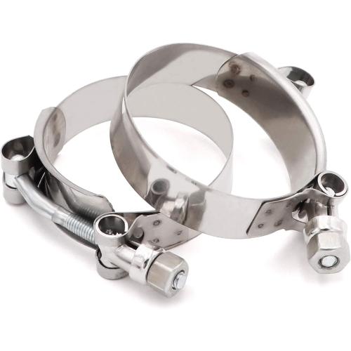 90 Degree Elbow Coupler Silicone Hose 4-Ply 4-inch for Turbo/Intercooler/Intake Piping,Length 120mm Thickness 5mm with T-Bolt Clamp