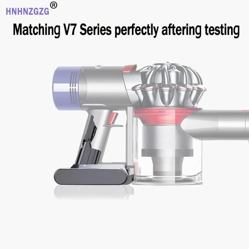 Replacement for V7 Battery , 21.6V 4.6Ah Compatible with SV11 V7 Motorhead V7 Animal V7 Trigger V7 HEPA V7 Car Boat V7 Absolute Handheld Vacuum Cleaners (Kits Included 1Filters and 4 Screws...), grey