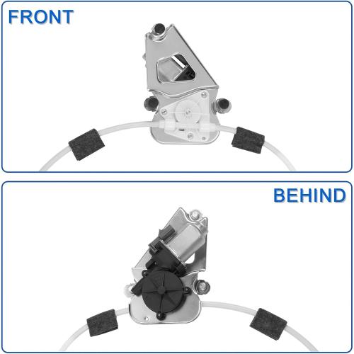 741-526 Front Left Driver Side Power Window Motor and Regulator Assembly Compatible with Jeep Liberty KJ 2002-2006