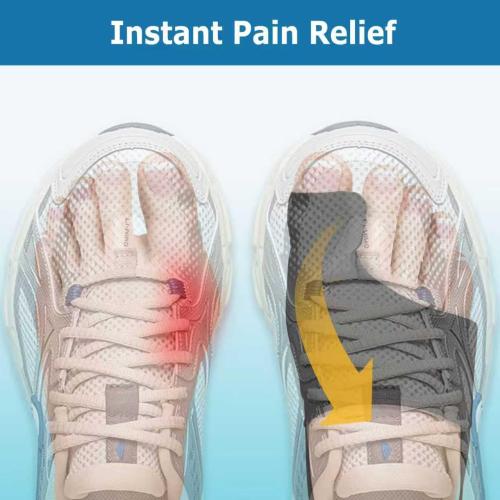 2-Pack Bunion Corrector for Women Big Toe, Big Toe Straightener, Instant Pain Relief, Wide Non-slip Strap Design, Soft and Breathable, Perfect for Everyday Wear.（M）