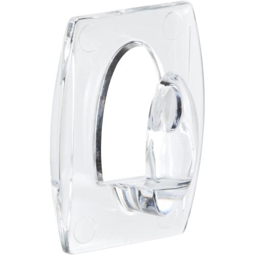 4 packs, command Mini Hooks Value Pack, Clear, 18-Hooks (17006CLR-18ES), Organize Damage-Free