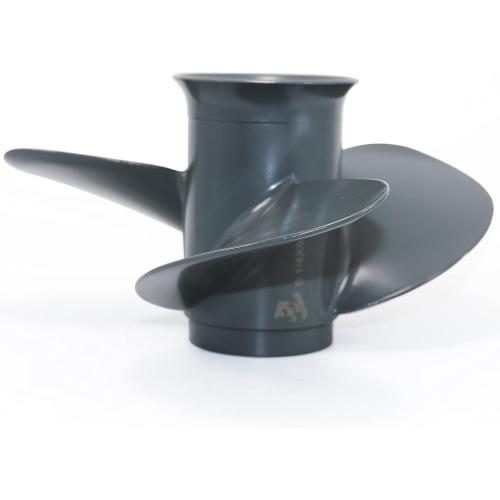 CAPTAIN Outboard Propeller fit Honda/Yamaha 8HP 9.9HP 15HP 20HP, 8 Spline Tooth Boat Propellers, RH, 3 Blades / 4 Blades OEM Prop