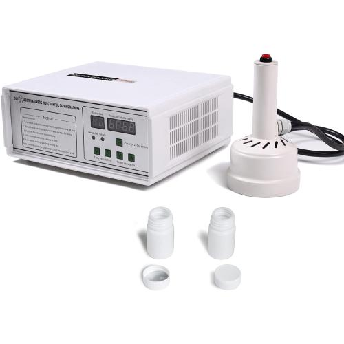 Bottle Cap Sealer, Induction Heat Sealer For Plastic, Glass Bottles 20-100mm 110v
