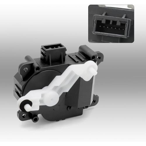 HVAC Heater Blend Door Actuator for Honda 2005-2010 Odyssey 2006-2014 Ridgeline Air Door Actuator, Temperature, Dual Zone, Replaces 604-885 604-0885 79160-SHJ-A41