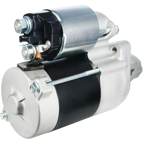 19169 New Starter Motor Replacement for Kawasaki FX730V FX691V FX600V FX651V FX541V FX481V, John Deere 636M 652R 648R Z445 Z920A WHP52A WH48A, OE#: 21163-7023 21163-0756 21163-0754 428000-6600