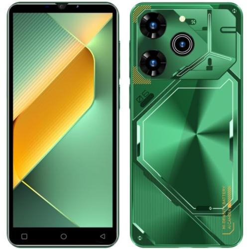 Povo 6 Pro Android Phone (Green)