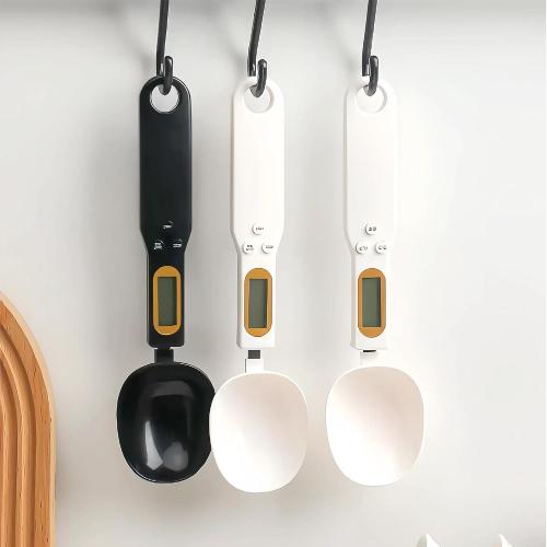 Digital Measuring Spoon Electronic Scale Spoon Weighing for Food Coffee Powder Tea Ingredients Spice Kitchen Gram Measuring Spoons High Precision 0.1g