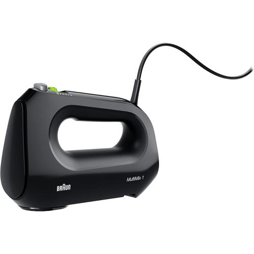 Braun HM1010BK MultiMix 2 Hand Mixer, Black