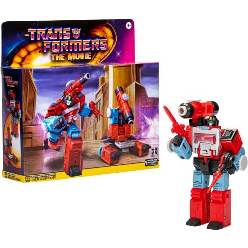Hasbro F6946 Transformers Retro The Transformers Movie Perceptor Action Figure