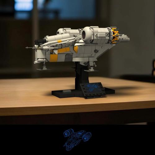 Firefly Spaceship Building Blocks Sets Space Aircraft Mode Toy Set Compatible with Lego Creative Bricks Building Toys for Adults Aged 18